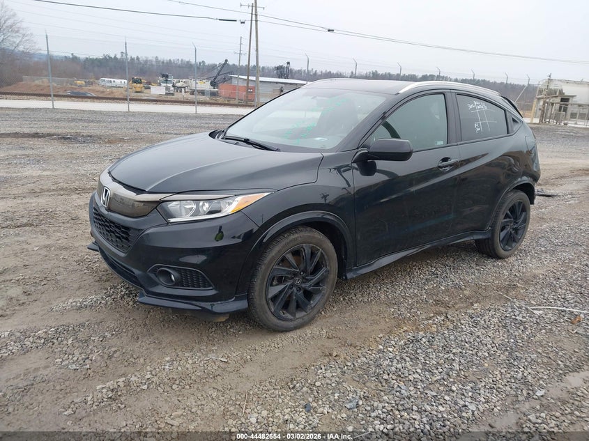 2022 Honda Hr-V Awd Sport