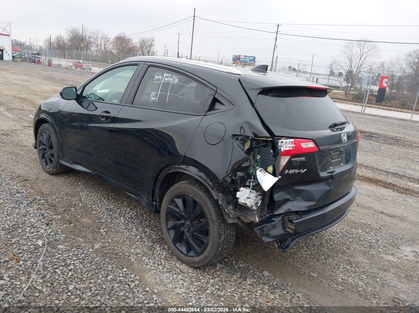 2022 Honda Hr-V Awd Sport