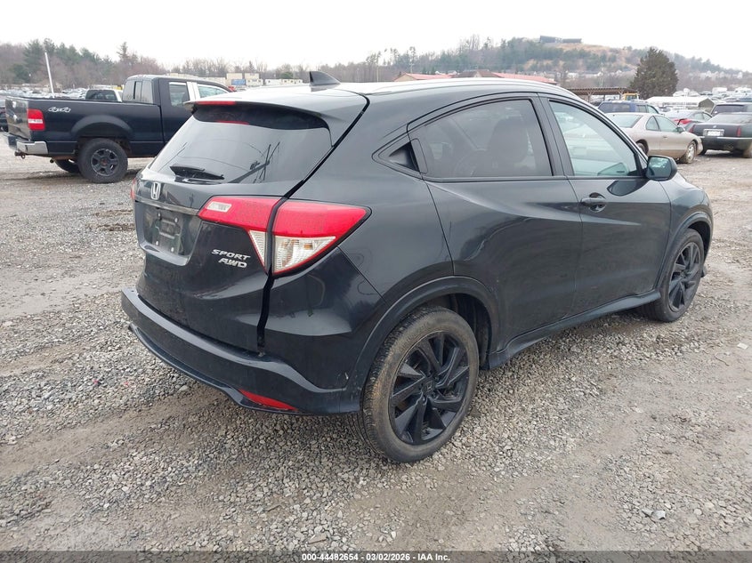 2022 Honda Hr-V Awd Sport