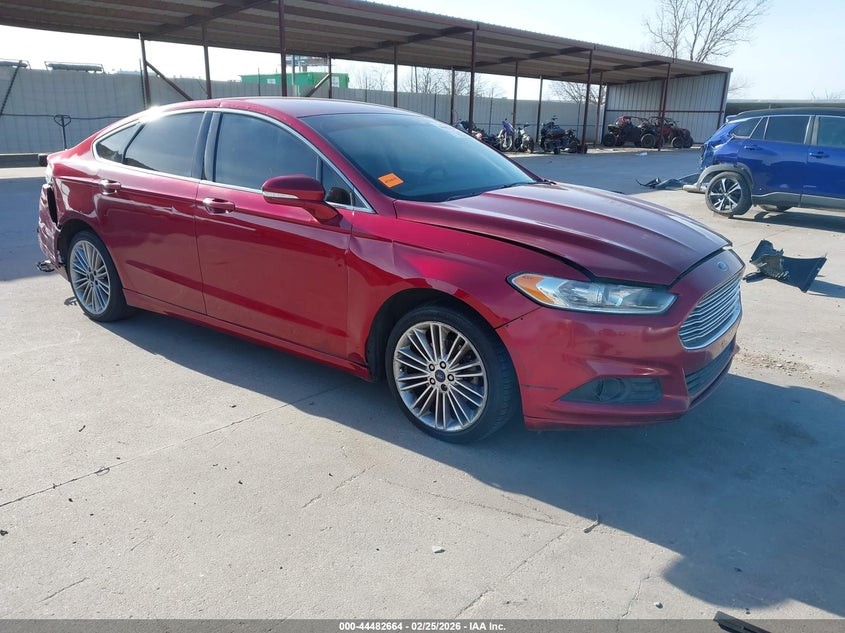 2014 Ford Fusion Se