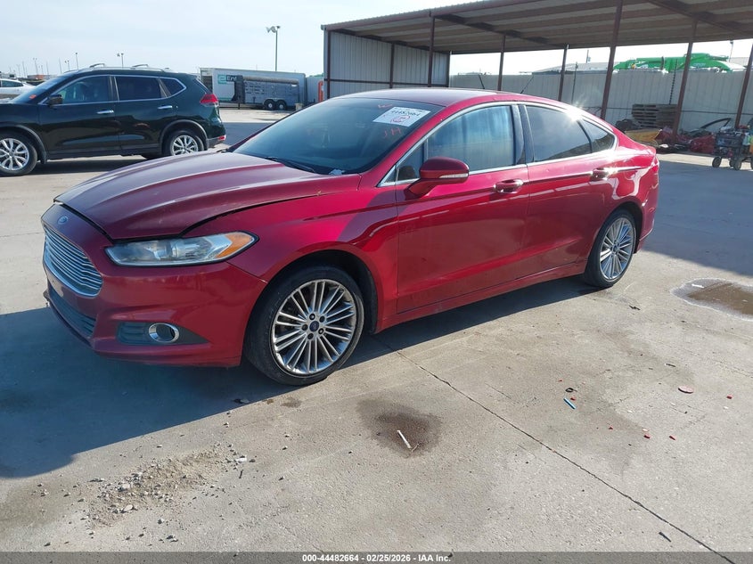 2014 Ford Fusion Se
