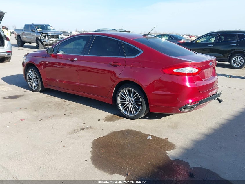 2014 Ford Fusion Se