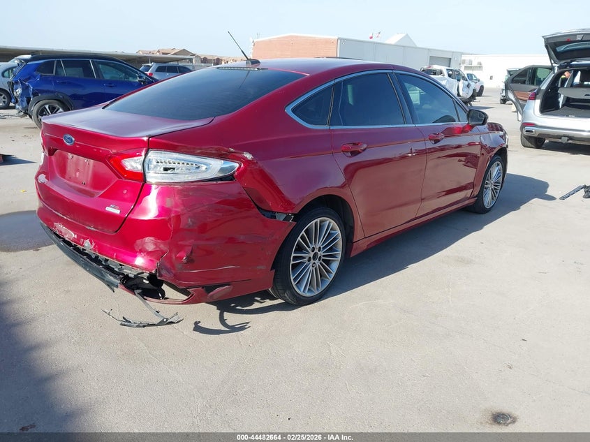 2014 Ford Fusion Se