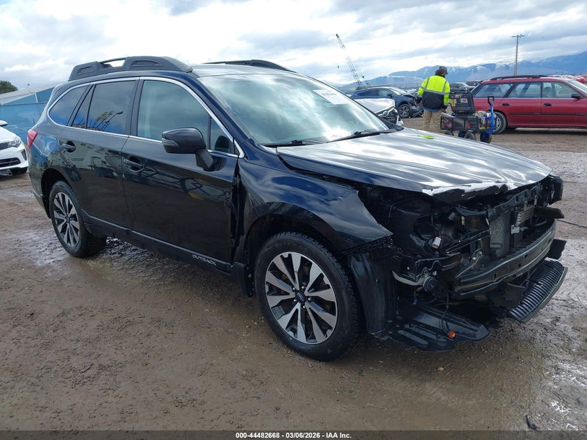 2015 Subaru Outback 3.6R Limited
