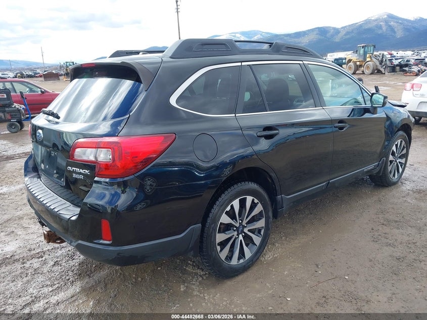 2015 Subaru Outback 3.6R Limited