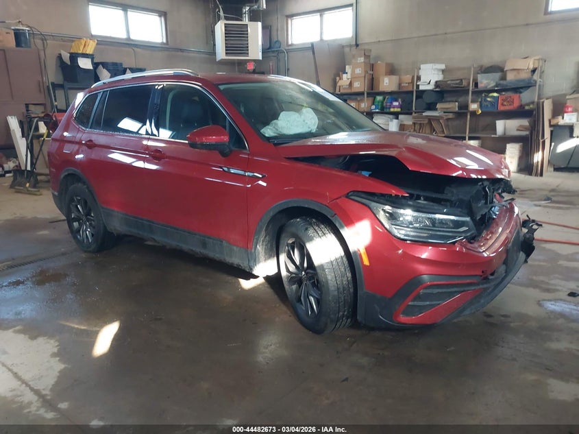 2022 Volkswagen Tiguan 2.0T Se