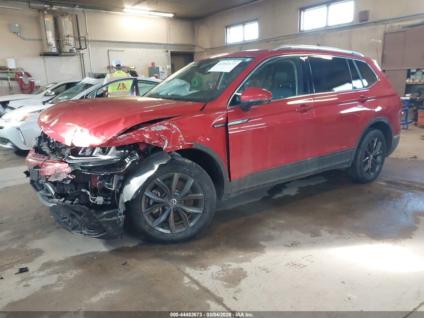 2022 Volkswagen Tiguan 2.0T Se