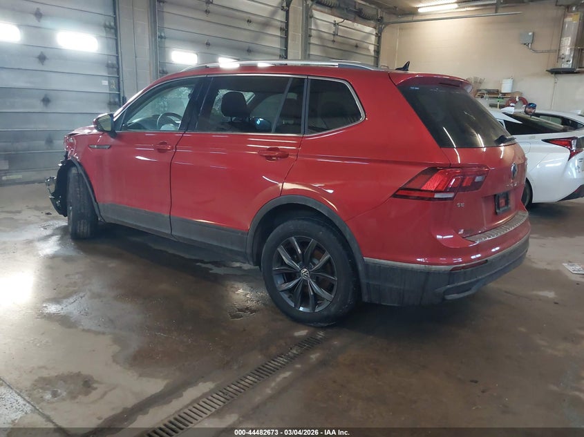 2022 Volkswagen Tiguan 2.0T Se