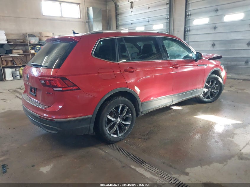 2022 Volkswagen Tiguan 2.0T Se