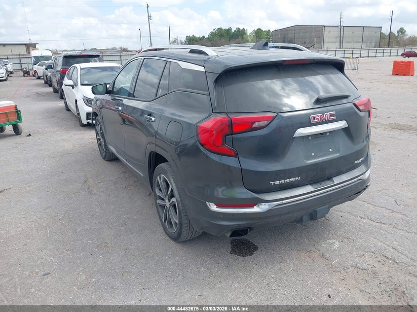 2018 GMC Terrain Denali