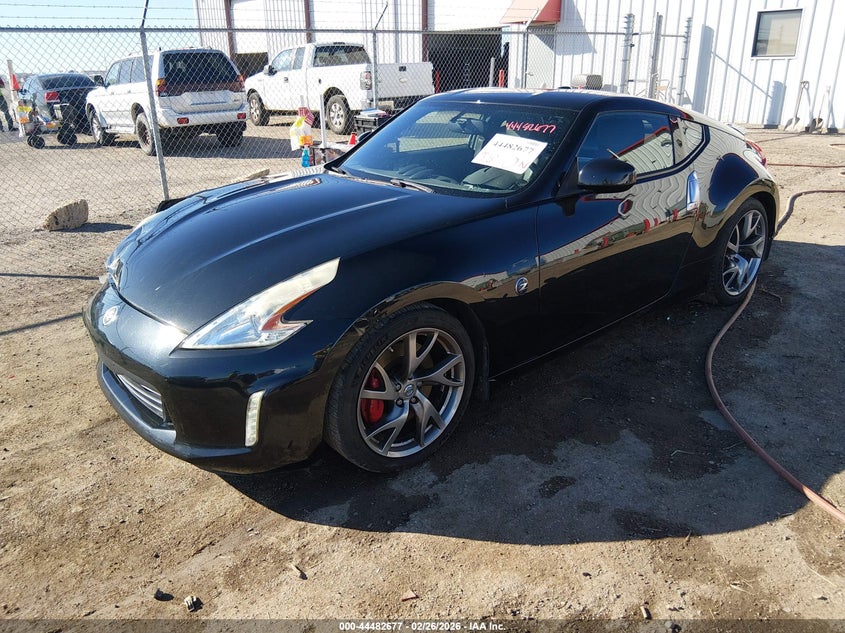 Vin: jn1az4eh1em637272, lot: 44979384, nissan 370z touring 20142