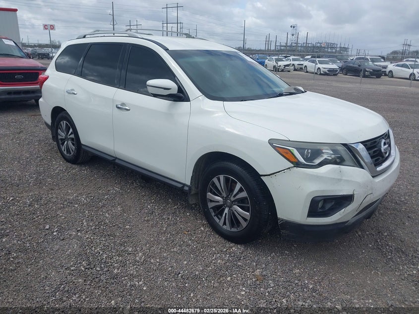 2018 Nissan Pathfinder Sl