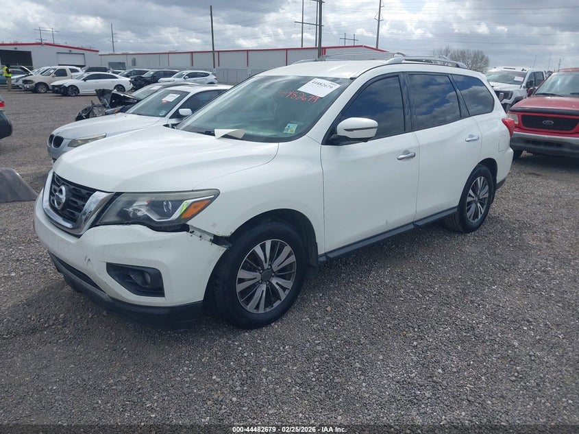 2018 Nissan Pathfinder Sl