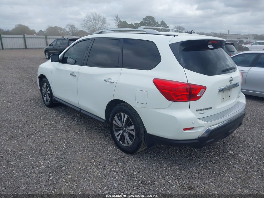2018 Nissan Pathfinder Sl
