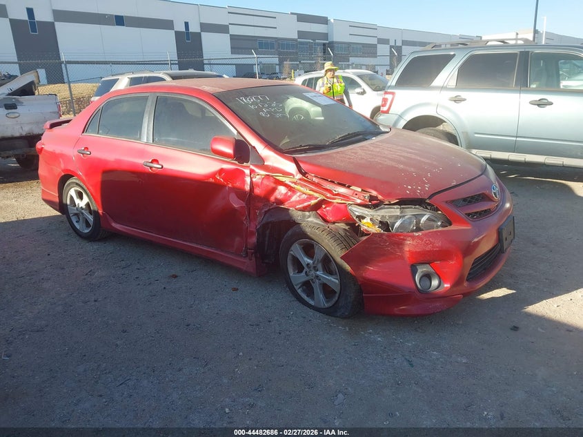 2011 Toyota Corolla S