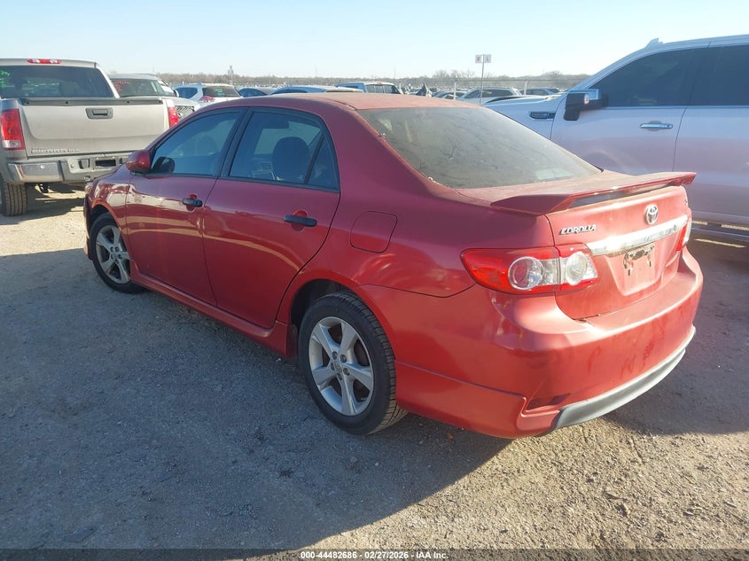 2011 Toyota Corolla S