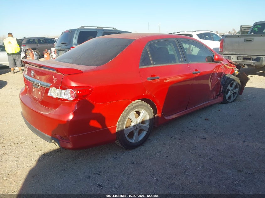 2011 Toyota Corolla S