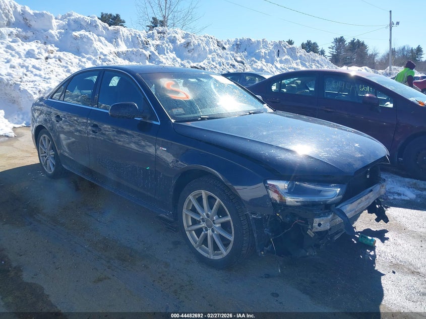 2015 Audi A4 2.0T Premium
