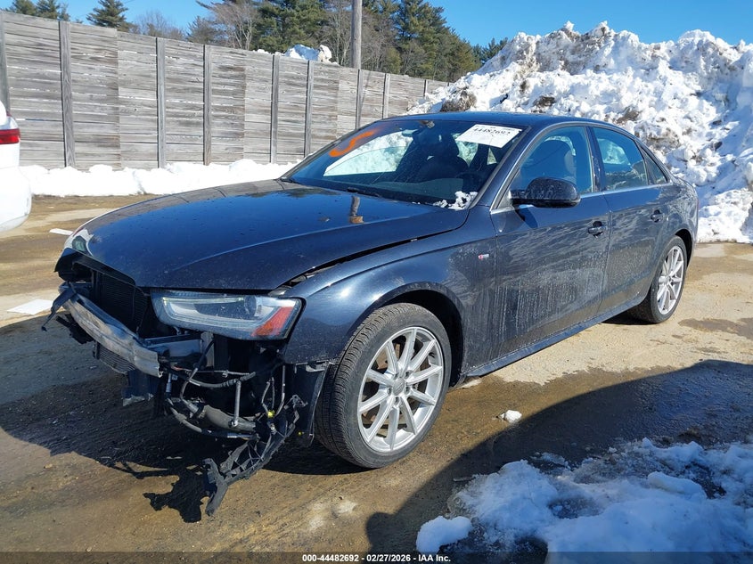 2015 Audi A4 2.0T Premium