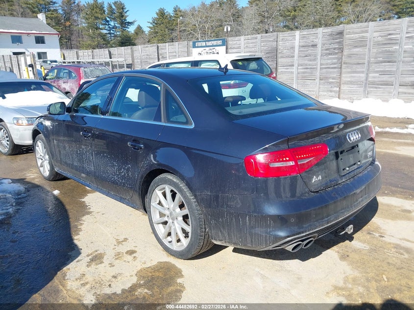2015 Audi A4 2.0T Premium
