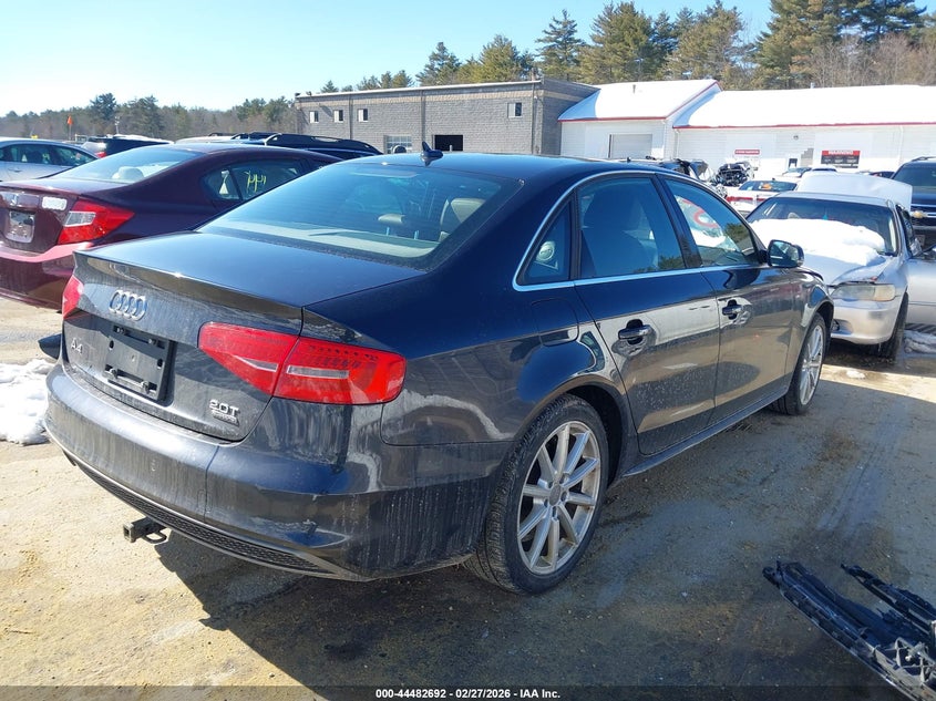 2015 Audi A4 2.0T Premium
