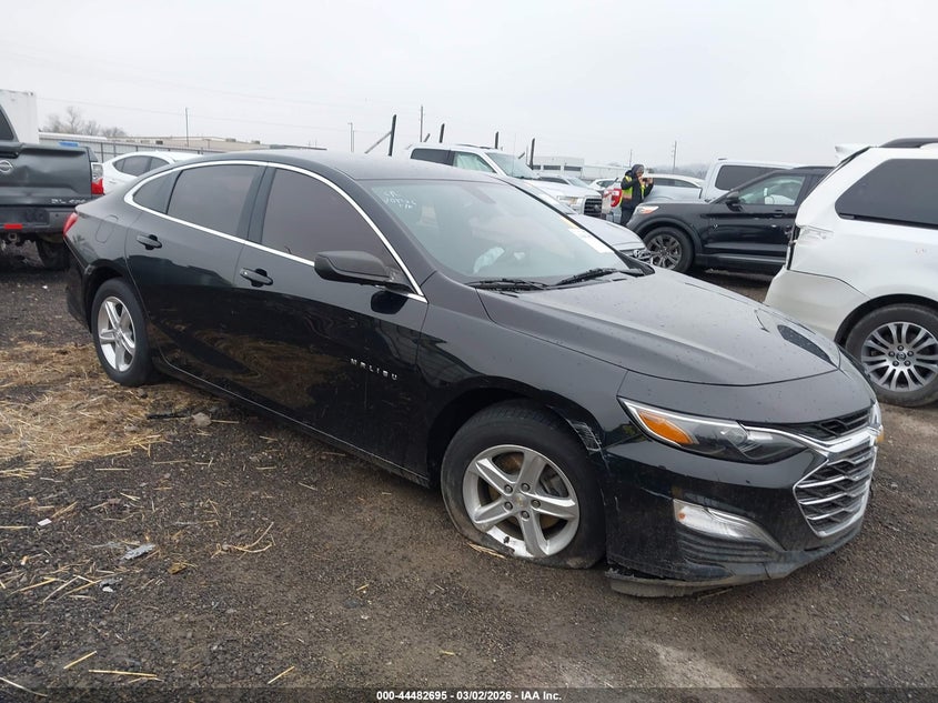 2019 Chevrolet Malibu 1Ls