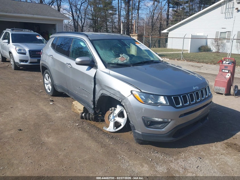 2020 Jeep Compass Latitude 4X4