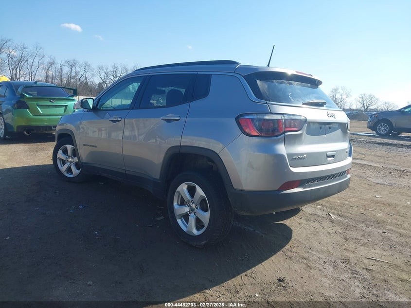 2020 Jeep Compass Latitude 4X4