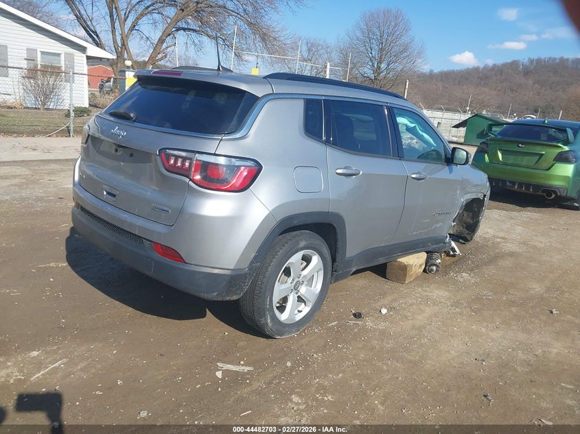 2020 Jeep Compass Latitude 4X4