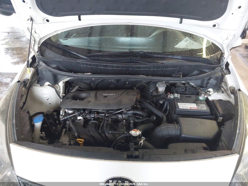 2016 KIA RIO SEDAN 1.6L I-4 DI, DOHC, VVT, 138HP