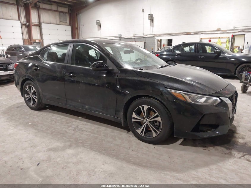 NISSAN SENTRA 2023. Lot# 44482715. VIN 3N1AB8CV4PY253930. Photo 1