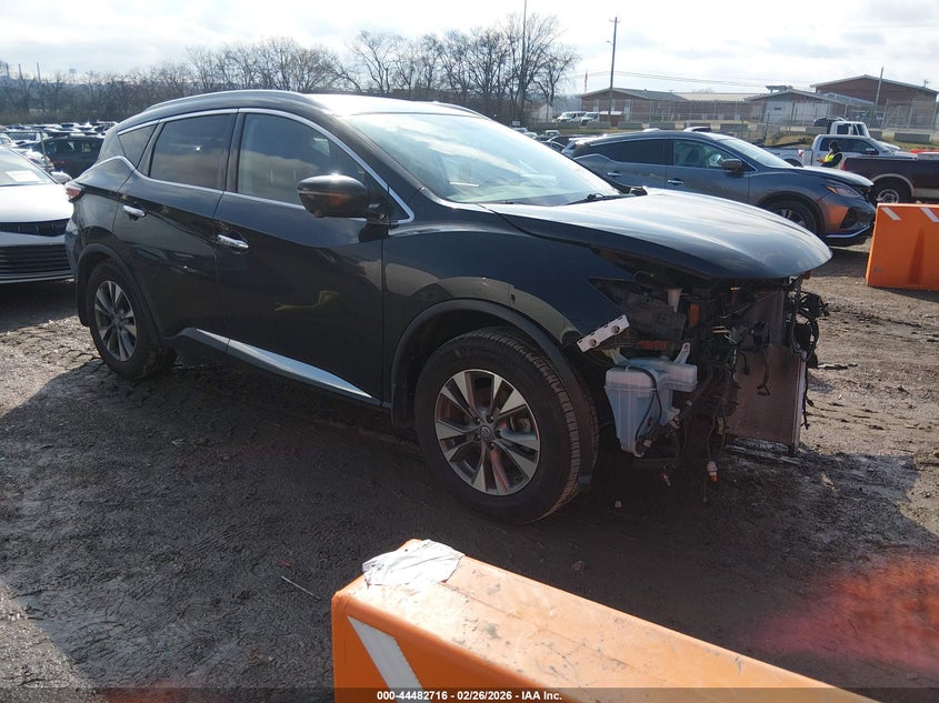 2018 Nissan Murano Sl