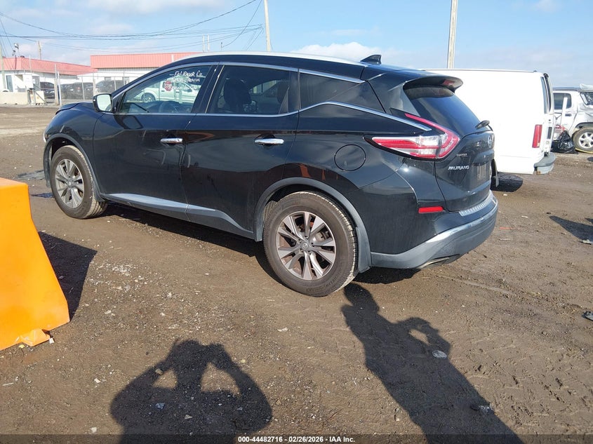 2018 Nissan Murano Sl