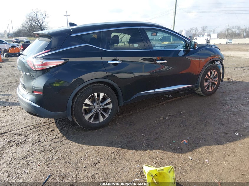 2018 Nissan Murano Sl
