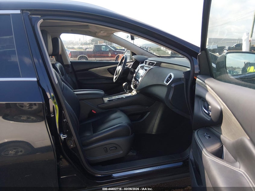 2018 Nissan Murano Sl