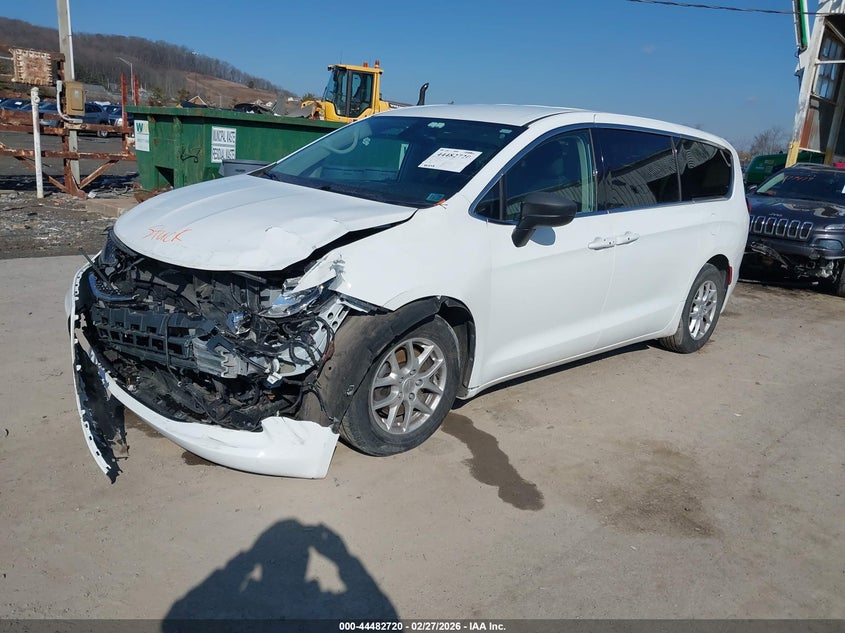 2017 Chrysler Pacifica Touring