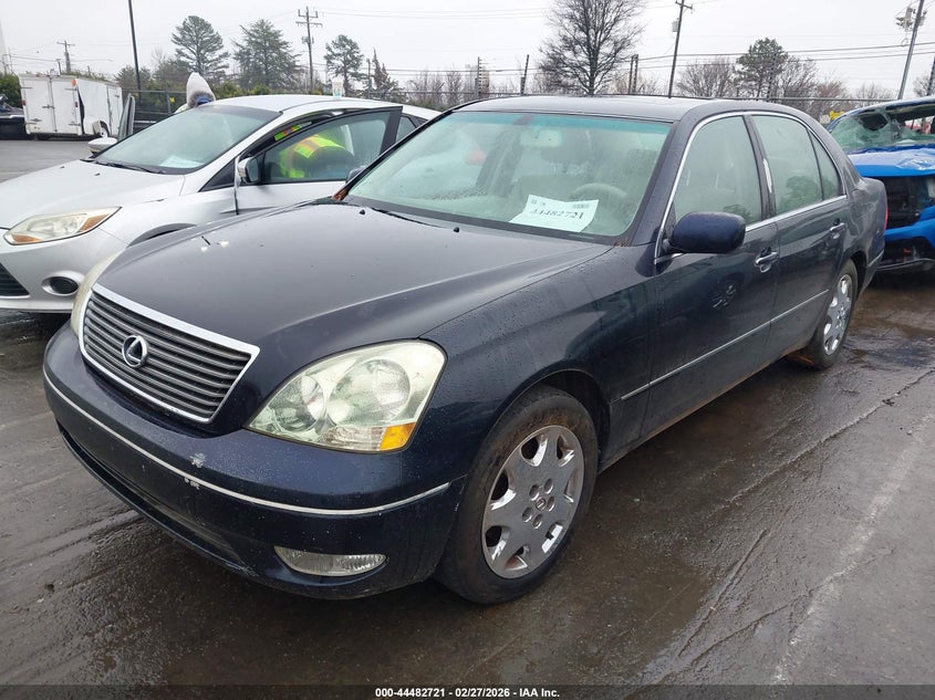 2003 Lexus Ls 430