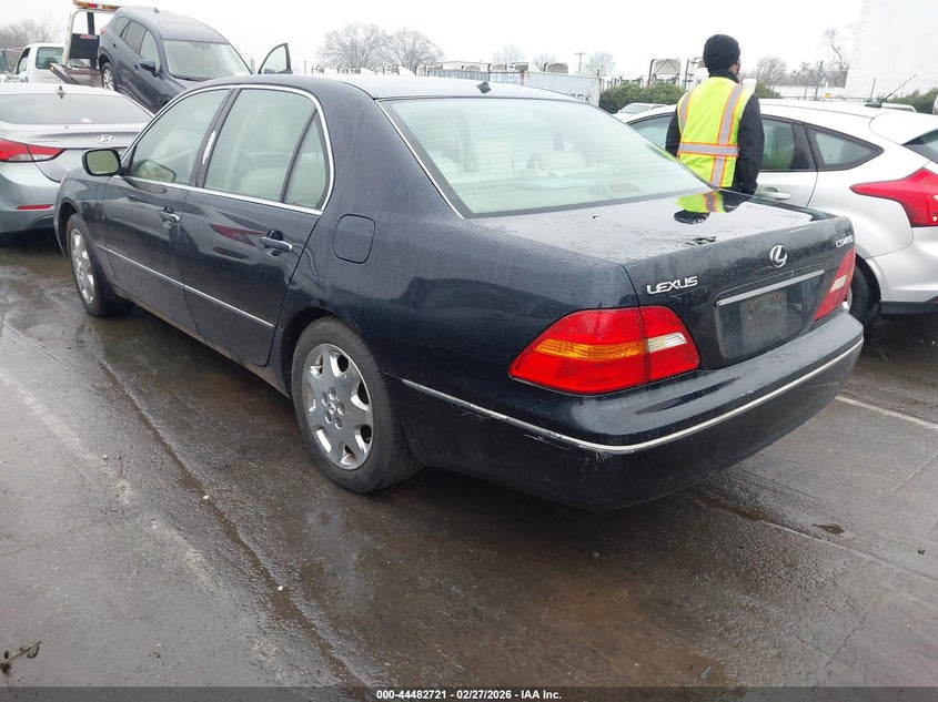 2003 Lexus Ls 430
