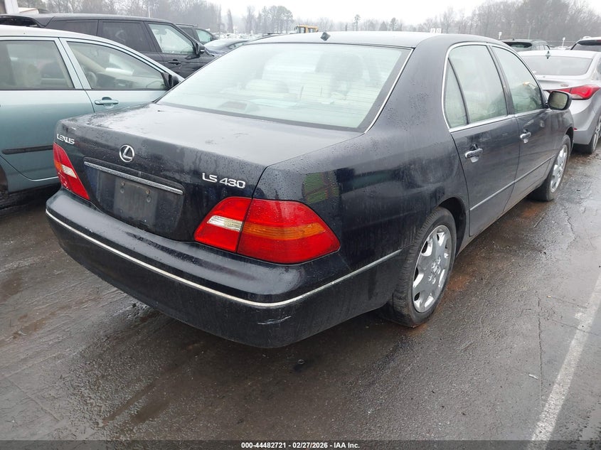 2003 Lexus Ls 430
