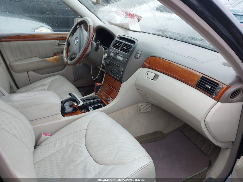 2003 Lexus Ls 430
