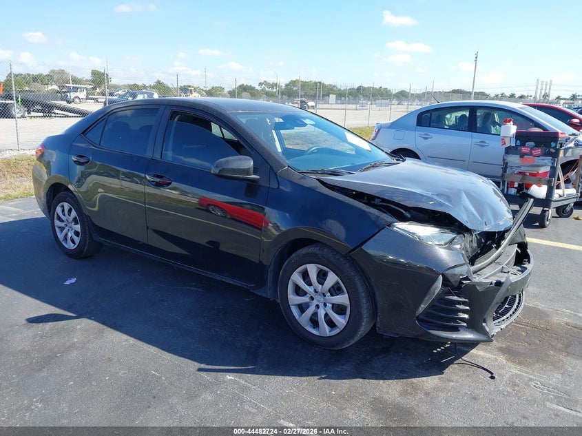 2019 Toyota Corolla Le