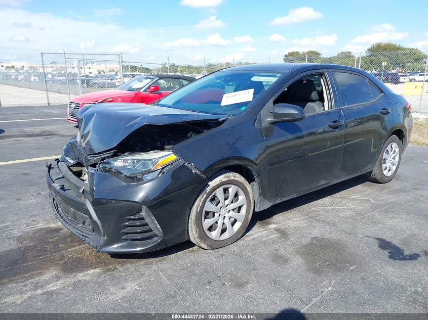 2019 Toyota Corolla Le