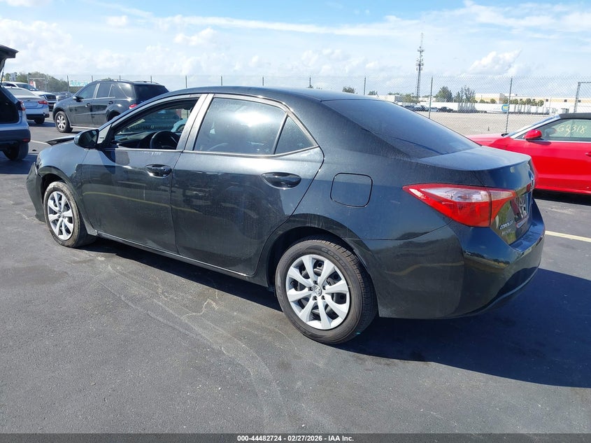 2019 Toyota Corolla Le