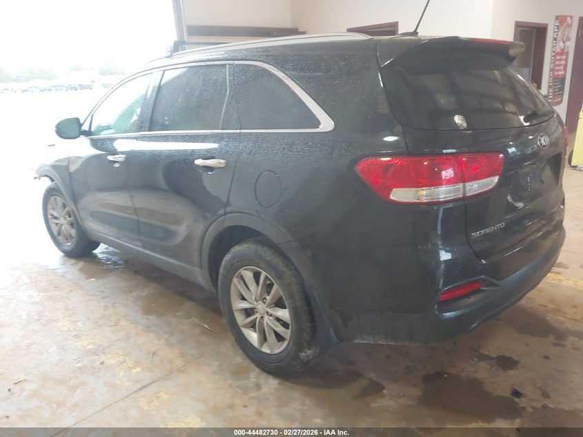 2018 Kia Sorento 3.3L Lx
