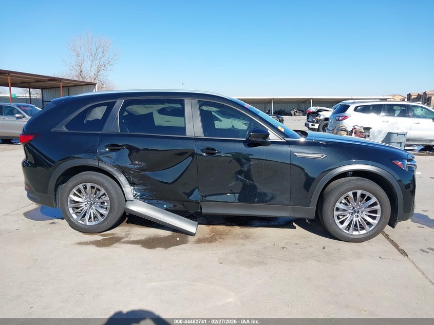 2024 Mazda Cx-90 3.3 Turbo Select VIN: JM3KKAHD2R1182377 Lot: 44482741
