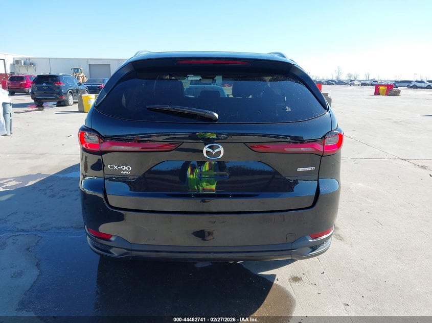 2024 Mazda Cx-90 3.3 Turbo Select VIN: JM3KKAHD2R1182377 Lot: 44482741