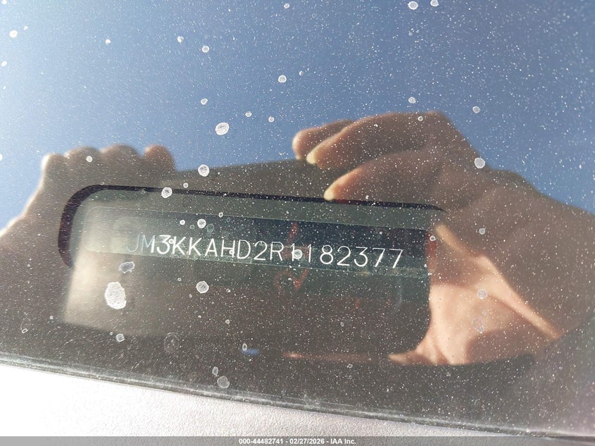 2024 Mazda Cx-90 3.3 Turbo Select VIN: JM3KKAHD2R1182377 Lot: 44482741