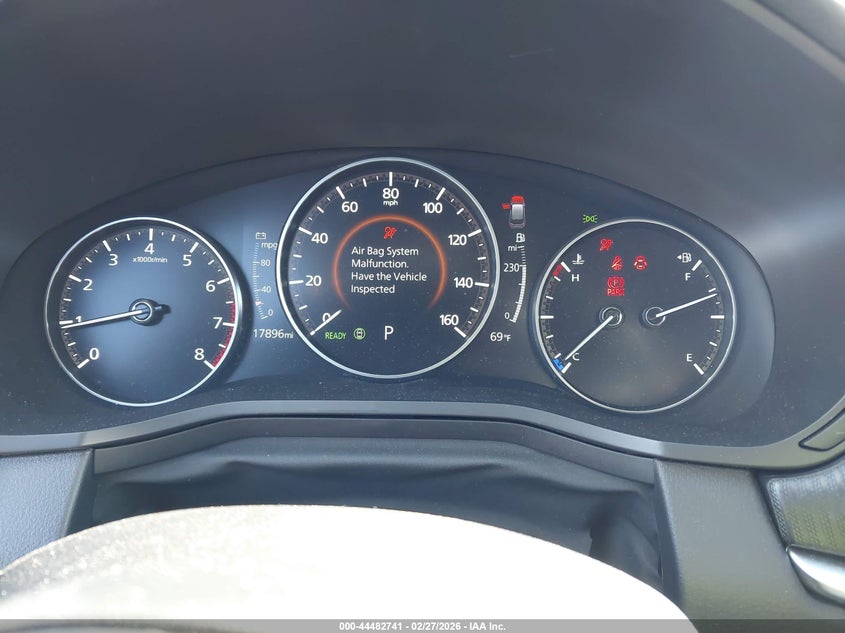 2024 Mazda Cx-90 3.3 Turbo Select VIN: JM3KKAHD2R1182377 Lot: 44482741