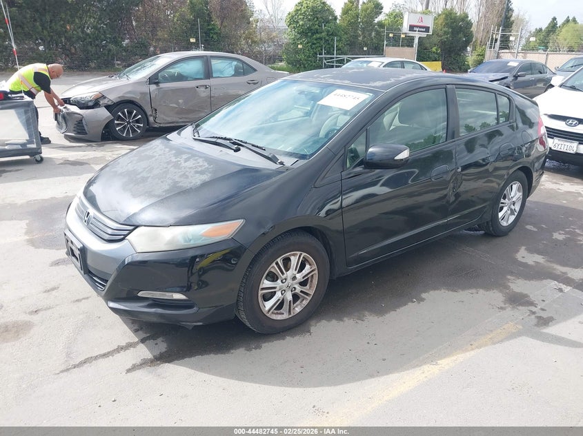 2010 Honda Insight Ex