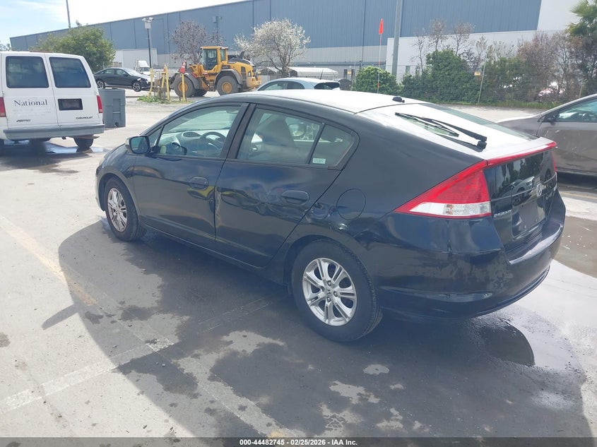 2010 Honda Insight Ex